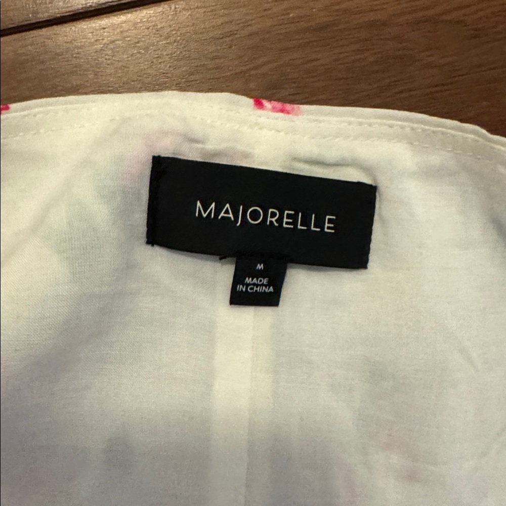 Majorelle Woodbury Top in White Raspberry - Picture 5 of 5